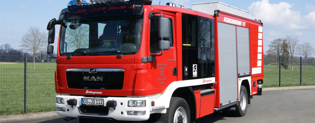 HLF 20 Logistik